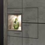 Highboard Lehto I Incl. verlichting - Concrete look