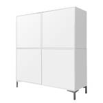 Highboard hülsta now easy Gelakt zuiver wit