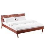 Massief houten bed Bourbourg Massief mangohout - 160 x 200cm