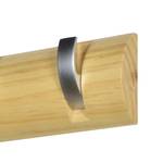 Wandkapstok Cary massief grenenhout/staal - Den - Breedte: 30 cm