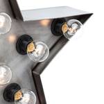 Lampe décorative Star Acier - 11 ampoules