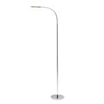 LED-staande lamp Literature aluminium/staal - 1 lichtbron