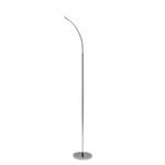 LED-staande lamp Literature aluminium/staal - 1 lichtbron