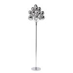 Lampadaire Silver Verre / Acier - 3 ampoules