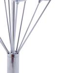 Lampe Silver Verre / Acier - 3 ampoules