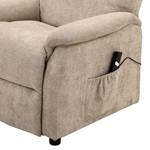 Tv-fauteuil Nick met sta-op-hulp Microvezel