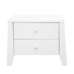 Table de chevet Mallund Blanc