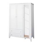 Armoire Mallund II Bois manufacturé - Verre - 120 x 181 x 52 cm