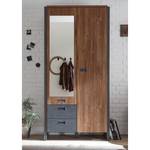 Armoire Marton 2 portes - Largeur : 99 cm