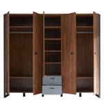 Armoire Marton 5 portes - Largeur : 232 cm