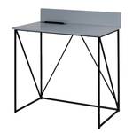 Bureau Tell Gris clair / Noir - Gris clair / Noir