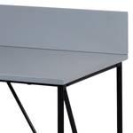 Bureau Tell Gris clair / Noir - Gris clair / Noir