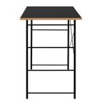 Bureau Exo eikenhouten look/zwart