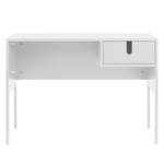 Bureau Uno Blanc - Blanc