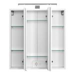 Armoire de toilette Belluno Avec éclairage - Blanc mat - Largeur : 60 cm