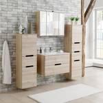 Hoge kast Belluno Iconic beukenhouten look