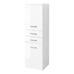 Armoire de salle de bain Fontana I Blanc brillant / Blanc mat