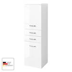 Armoire de salle de bain Fontana I Blanc brillant / Blanc mat