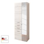 Hoge kast Fontana II Iconic beukenhouten look