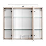 Armoire de toilette Belluno Avec éclairage - Imitation hêtre Iconic - Largeur : 80 cm