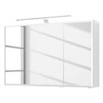 Armoire de toilette Fontana Blanc mat - Largeur : 100 cm