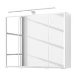 Armoire de toilette Fontana Blanc mat - Largeur : 80 cm