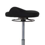 Tabouret pivotant Arnett Tissu