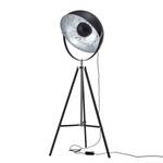 Lampe Buk I Fer - 1 ampoule - Noir / Gris argenté