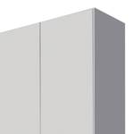 Armoire Mainz Blanc alpin - Largeur : 181 cm - Sans portes miroir