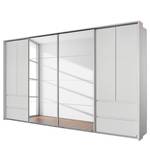 Armoire Fulda Blanc alpin - Blanc alpin - Largeur : 360 cm