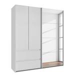 Armadio componibile Wetzlar Bianco alpino - Bianco alpino - Larghezza: 181 cm