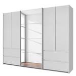 Armoire Wetzlar Blanc alpin - Blanc alpin - Largeur : 271 cm