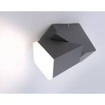 LED-Wandleuchte Ryan Acrylglas / Aluminium - Tiefe: 16 cm