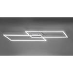 LED-plafondlamp Inigo V plexiglas / aluminium - 2 lichtbronnen