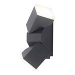 Applique murale Ryan Plexiglas / Aluminium - Profondeur : 25 cm