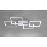 LED-plafondlamp Inigo I plexiglas / aluminium - 1 lichtbron