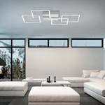 LED-Deckenleuchte Inigo I Acrylglas / Aluminium - 1-flammig