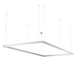 LED-hanglamp Snake I plexiglas / staal - 1 lichtbron