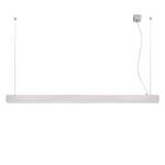 LED-hanglamp Snake I plexiglas / staal - 1 lichtbron