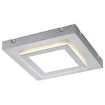 LED-plafondlamp Tiling I plexiglas / aluminium - 2 lichtbronnen