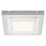 LED-plafondlamp Tiling I plexiglas / aluminium - 2 lichtbronnen