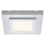 LED-plafondlamp Tiling II plexiglas / aluminium - 2 lichtbronnen