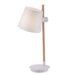 Lampe Miriam Coton / Fer - 1 ampoule