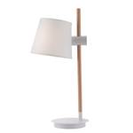 Lampe Miriam Coton / Fer - 1 ampoule