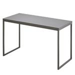 Table d'appoint hülsta now VII Gris laqué / Gris - Largeur : 106 cm