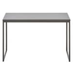 Table d'appoint hülsta now VII Gris laqué / Gris - Largeur : 71 cm