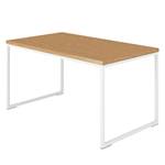 Table d'appoint hülsta now VII Chêne naturel / Bla - Largeur : 71 cm