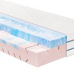 Matelas en mousse Irisette Gelactive co Matelas en mousse froide - 200 x 200cm - D2 souple