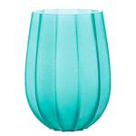 Windlicht Ferrara Glas - Turquoise