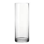 Vase Noble III Glas - Transparent